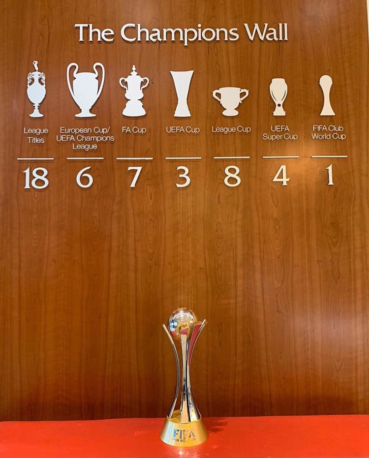The champions wall