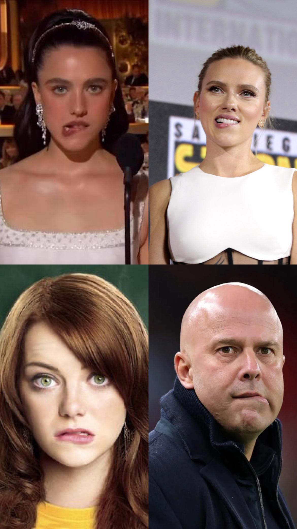 As I'm scrolling, only the top half of this photo came into view, of course I stopped to have a look and ponder, a few seconds later, I scroll the rest of the way and haven't stopped laughing since!