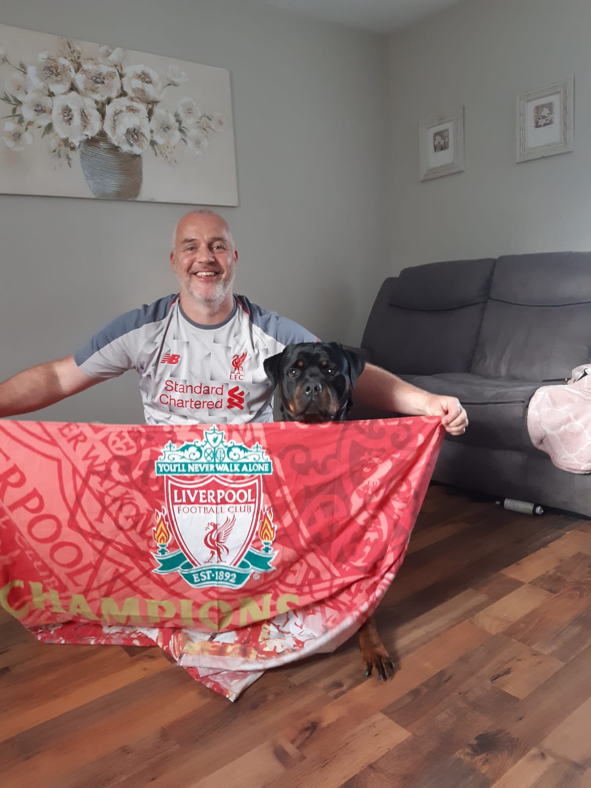 Liverpool No1 fan and human