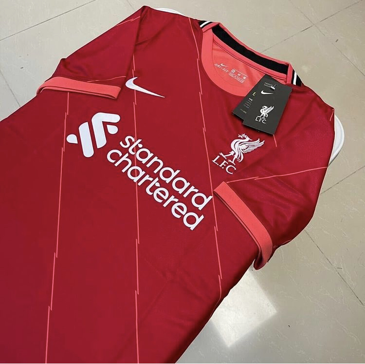 Leaked Liverpool Home Kit 2021/22