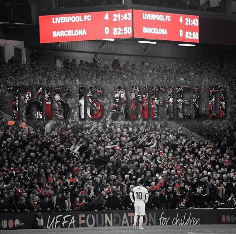 This is Anfield!