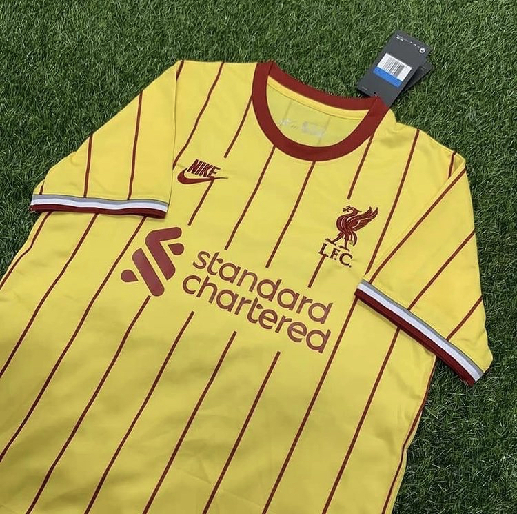Leaked Liverpool Third Kit 2021/22