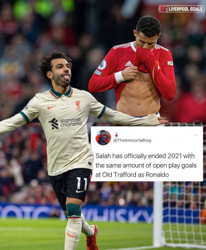 The legend that is SALAH