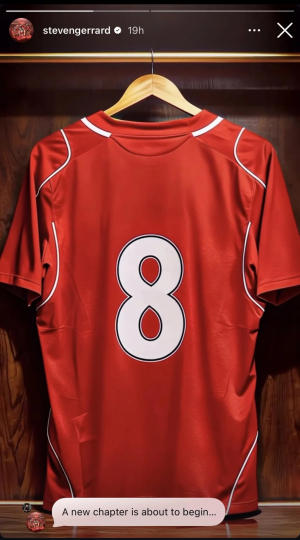 I know it's probably just for a charity match but SG knows exactly what he's doing here given the current situation