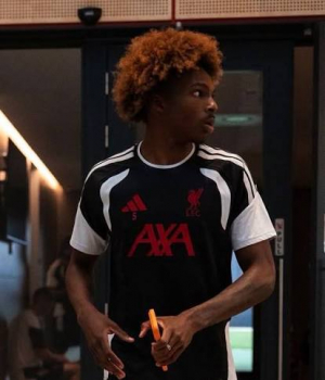 The Jacquet not in training confusion was all down to new hair!